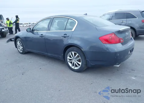 2009 Infiniti G37X z USA, uszkodzony, nr VIN JNKCV61F39M362669